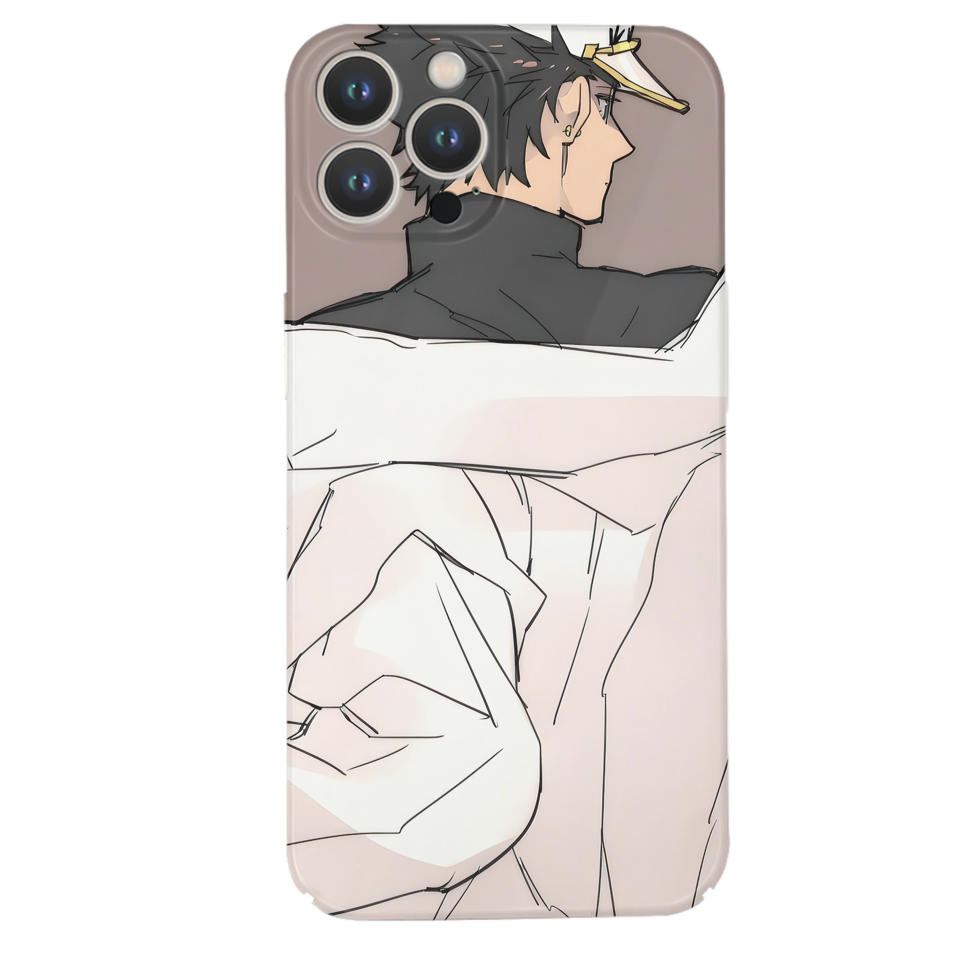 （画像用） ジョジョの奇妙な冒険 JoJo's Bizarre Adventure 【iPhone 14シリーズ対応】ハードケース